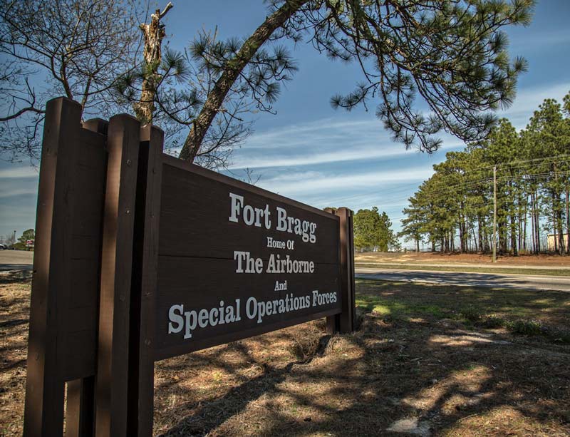 Fort Bragg in North Carolina Fort Bragg in North Carolina