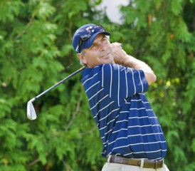 Champion PGA golfer Fred Couples Champion PGA golfer Fred Couples