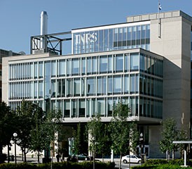 Building of the French National Institute for Research and Safety Building of the French National Institute for Research and Safety