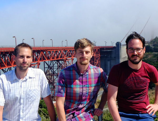 Frontier Microscopy team Frontier Microscopy team