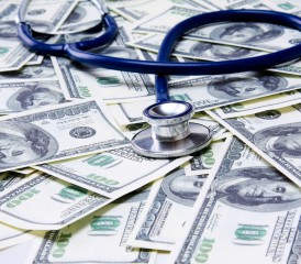 Stethoscope & Money Stethoscope & Money