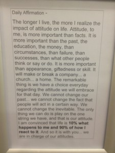Belinda Hawkins - Daily Affirmation