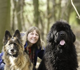 Jan and Her Dogs Jan and Her Dogs