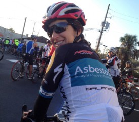Karen Selby, Mesothelioma Patient Advocate Bike Racing Karen Selby, Mesothelioma Patient Advocate Bike Racing