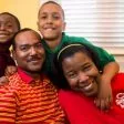 Mesothelioma-túlélő Kasie Coleman családja