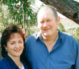 Lorraine Kember, Mesothelioma Caregiver, and Husband Lorraine Kember, Mesothelioma Caregiver, and Husband