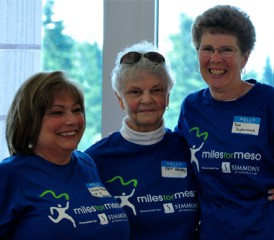 Pat Dyhrman, Diana Stewart and Patricia Hatley Pat Dyhrman, Diana Stewart and Patricia Hatley