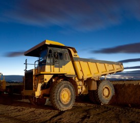 Mining tractor Mining tractor