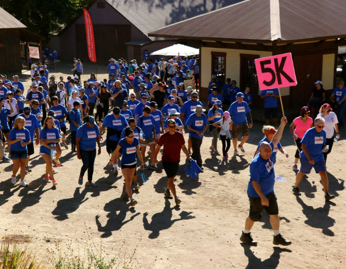 Pacific Mesothelioma Center 5K Raises $160K for Research