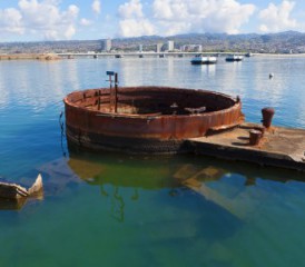 Pearl Harbor remnant Pearl Harbor remnant