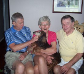 Mesothelioma Suvivor Emily with her brothers and Quintessa Mesothelioma Suvivor Emily with her brothers and Quintessa
