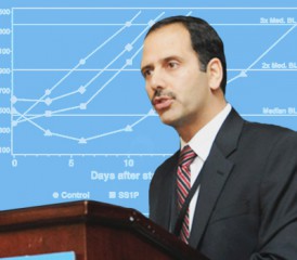 Medical oncologist Dr. Raffit Hassan Medical oncologist Dr. Raffit Hassan