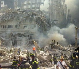 World Trade Center debris after 9/11 World Trade Center debris after 9/11