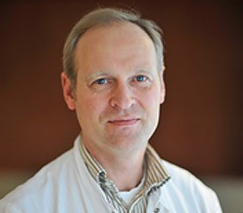 Mesothelioma researcher Paul Baas Mesothelioma researcher Paul Baas
