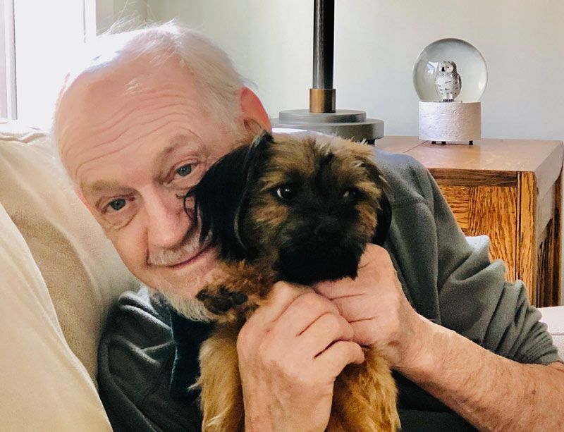 Pleural mesothelioma survivor Wally Rogers Pleural mesothelioma survivor Wally Rogers