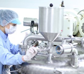 Scientist in a lab Scientist in a lab