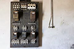 electrical switchboard panel