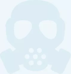 Protective mask icon