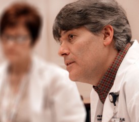 Researcher and hematologist Dr. Afshin Dowlati Researcher and hematologist Dr. Afshin Dowlati