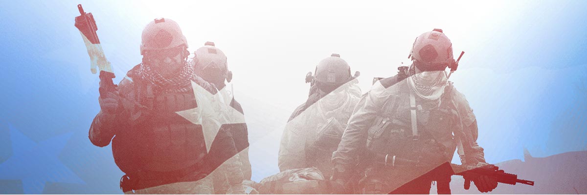 U.S. Military Collage