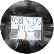 Asbestos Protest