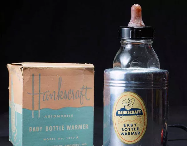 Hankscraft Asbestos-Lined Baby Bottle Warmer