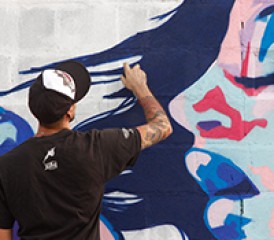 Graffiti artist Graffiti artist