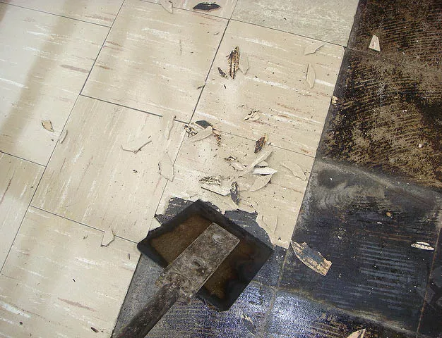Asbestos floor tiles Asbestos floor tiles