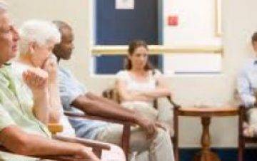 Patients Waiting to See a Doctor Patients Waiting to See a Doctor