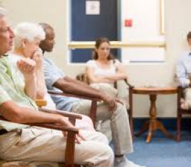 Patients Waiting to See a Doctor Patients Waiting to See a Doctor