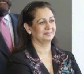 Roshi Chadha of the Canadian Red Cross Roshi Chadha of the Canadian Red Cross