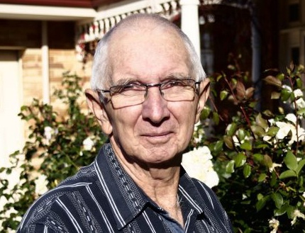 Mesothelioma survivor Barry Knowles Mesothelioma survivor Barry Knowles