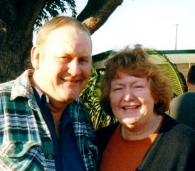 Mesothelioma Cancer Victim Brian and his sister Pat Mesothelioma Cancer Victim Brian and his sister Pat