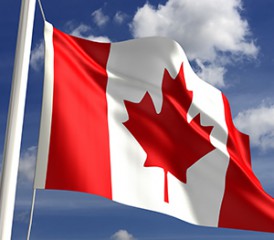 Canadian flag Canadian flag