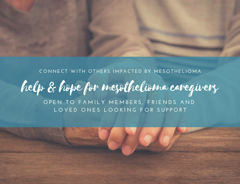 Announcing New Support Group for Mesothelioma Caregivers