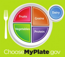 Logo for Choosemyplate.org