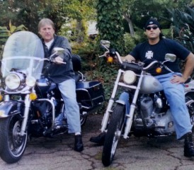 Chuck Jarvis & Dad on Motorcycles Chuck Jarvis & Dad on Motorcycles