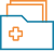 Clinical folder icon