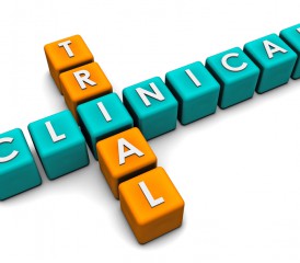 The words clinical and trial in crossword formation The words clinical and trial in crossword formation