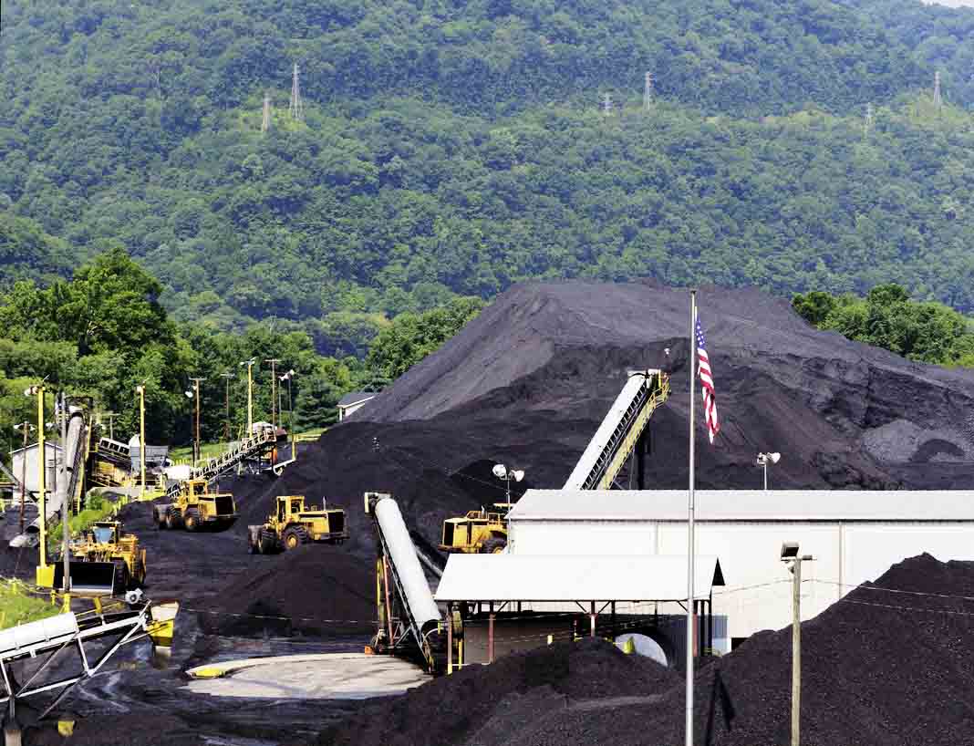 West Virginia coal company terminal West Virginia coal company terminal