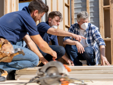 Construction workers