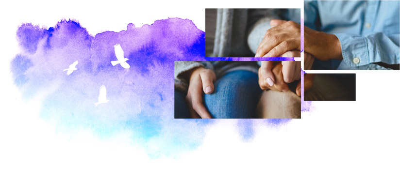 Holding hands