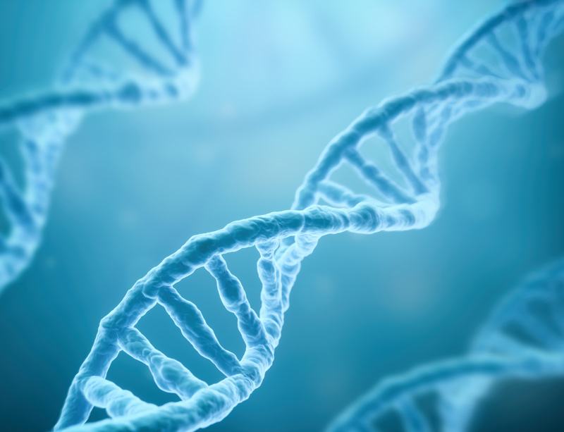 DNA stands illustration DNA stands illustration