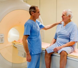 Doctor with an older patient Doctor with an older patient
