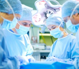 Doctors in operating room Doctors in operating room