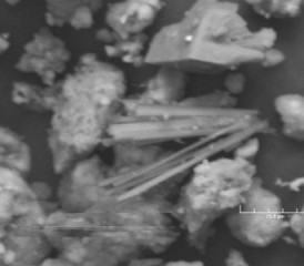 Erionite sample Erionite sample