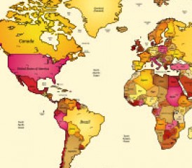 Map of mesothelioma cases Map of mesothelioma cases