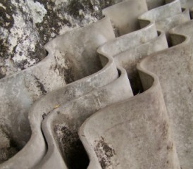 Asbestos roof tiles Asbestos roof tiles