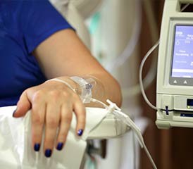 Patient Undergoing Chemotherapy Patient Undergoing Chemotherapy