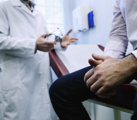 Doctor Speaking with a Patient Doctor Speaking with a Patient